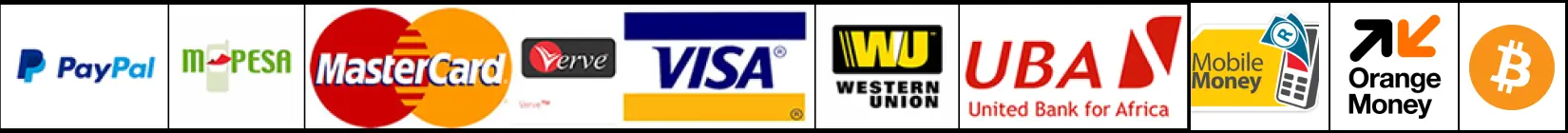 Tips180 accepted payment methods