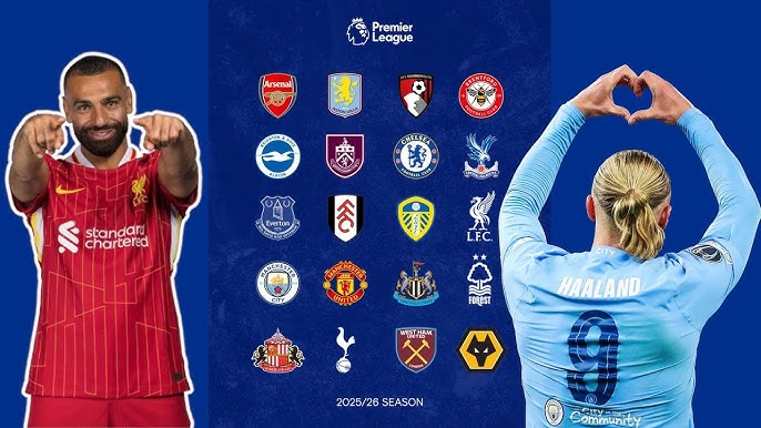 Premier League Teams For 2025/26